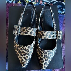 Leopard Print Women's Shoes